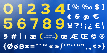 Resano Font Poster 11