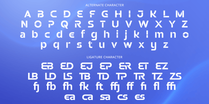 Kover Font Poster 12