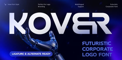 Kover Font Poster 1