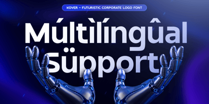 Kover Font Poster 13