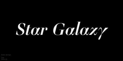 Vitral Font Poster 4