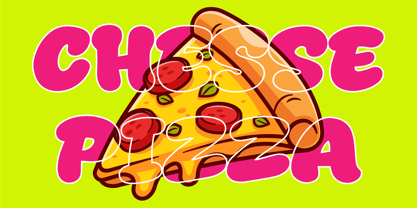 Dunkin Berry Font Poster 3