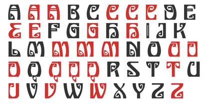 Cara Font Poster 8