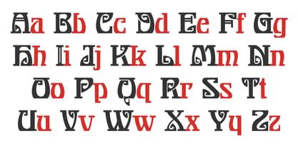 Cara Font Poster 5