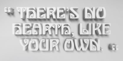 Cara Font Poster 6