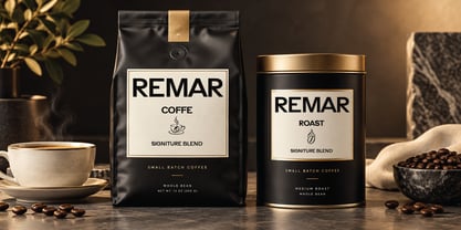 Remar Font Poster 7