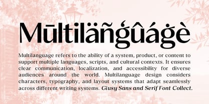 Giusy Font Poster 15