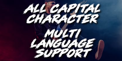 Bold Metal Font Poster 9