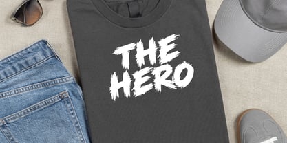 Bold Metal Font Poster 5