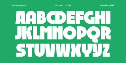 Cosmora Font Poster 9