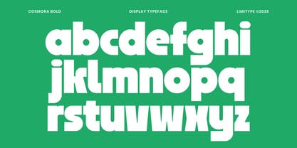 Cosmora Font Poster 10