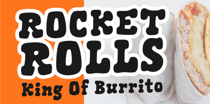 Spice Ship Font Poster 3