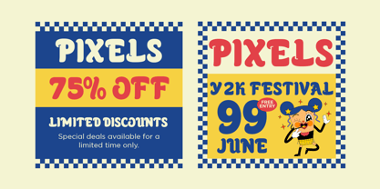 Onilery Font Poster 4