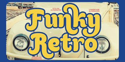 Onilery Font Poster 3