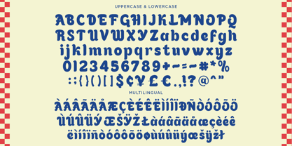 Onilery Font Poster 10