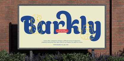 Onilery Font Poster 7