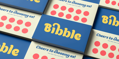 Onilery Font Poster 8