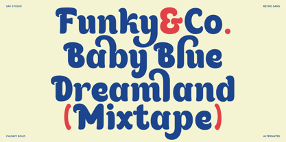 Onilery Font Poster 2