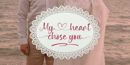 Lovelisse Font Poster 8
