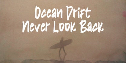 Thorpens Brush Font Poster 6