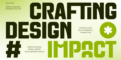 Rialo Font Poster 8