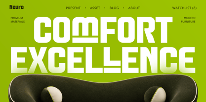 Rialo Font Poster 4