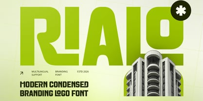 Rialo Font Poster 1