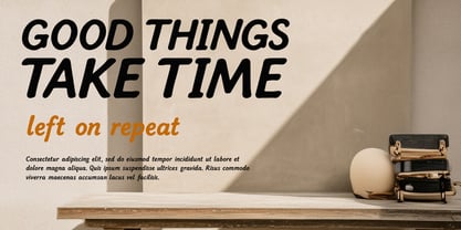 Connies Swetzarc Font Poster 7