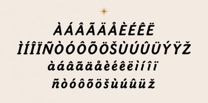 Connies Swetzarc Font Poster 4