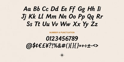 Connies Swetzarc Font Poster 3