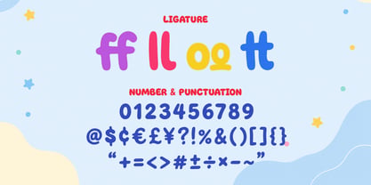 Sobas Play Font Poster 6