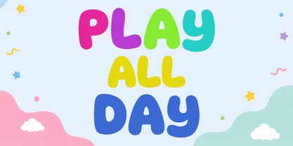 Sobas Play Font Poster 4