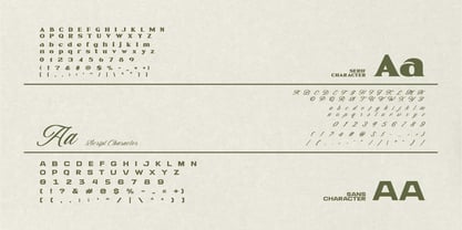 Norhaven Font Poster 6