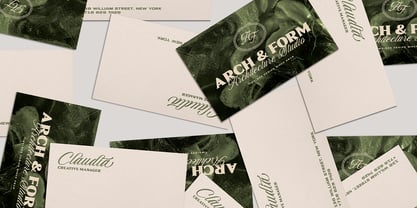 Norhaven Font Poster 8