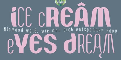 Psekas Pro Font Poster 3