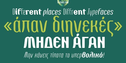 Psekas Pro Font Poster 4