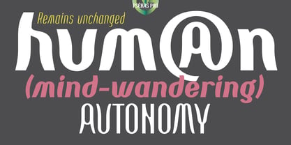 Psekas Pro Font Poster 9