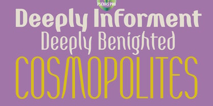 Psekas Pro Font Poster 5