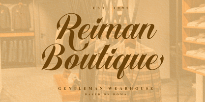 Bidadari Font Poster 3