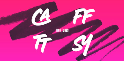 Rocatsy Font Poster 5