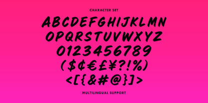 Rocatsy Font Poster 6