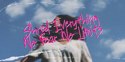 Aironative Brush Font Poster 13