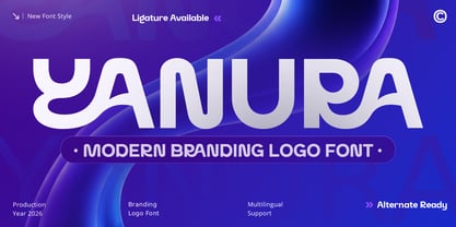 Yanura Font Poster 1