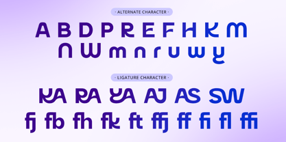 Yanura Font Poster 8