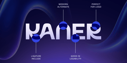 Yanura Font Poster 9