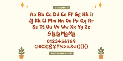 Garielos Mobegt Font Poster 6