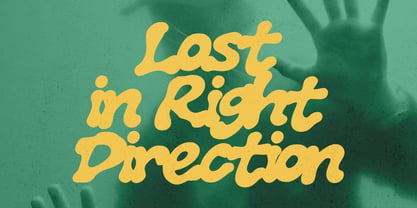 RT Wild Routine Font Poster 3
