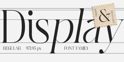 Angloris Font Poster 3