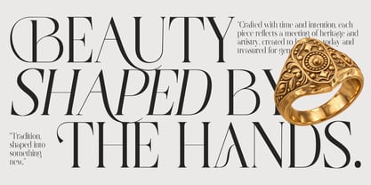 Angloris Font Poster 5