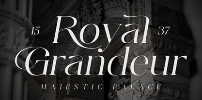 Angloris Font Poster 6